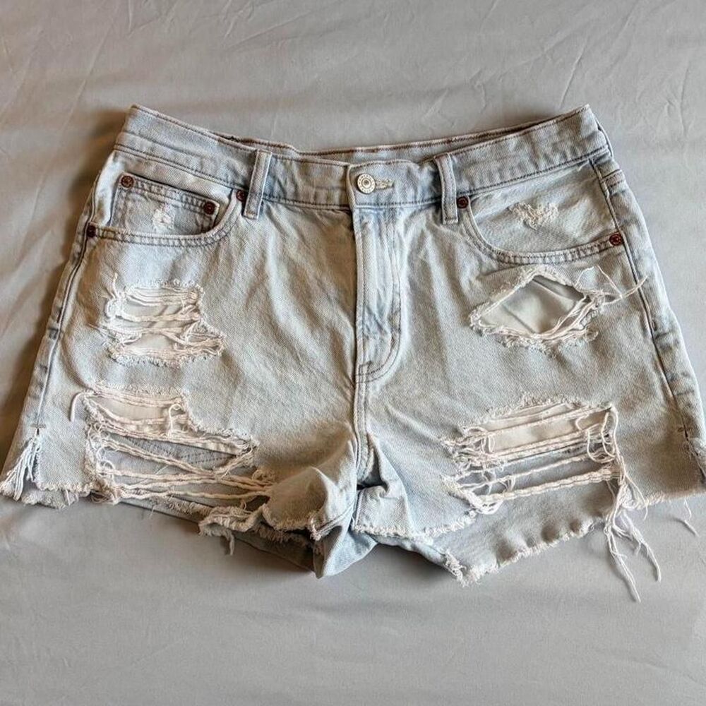 American-eagle Women's Blue Shorts